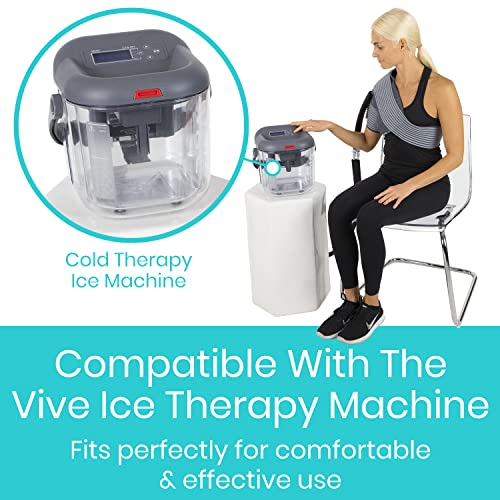 Vive Cold Therapy Machine Replacement Pads for Shoulder Pain Relief