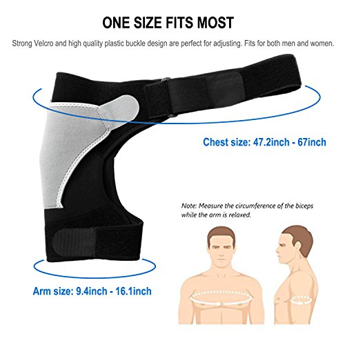 Shoulder Support Brace for Stability and Pain Relief