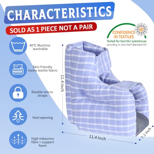 Adult Foot Pillow for Pressure Sore Relief