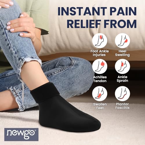 Foot Pain Relief Ice Pack for Neuropathy, Chemo, Plantar Fasciitis